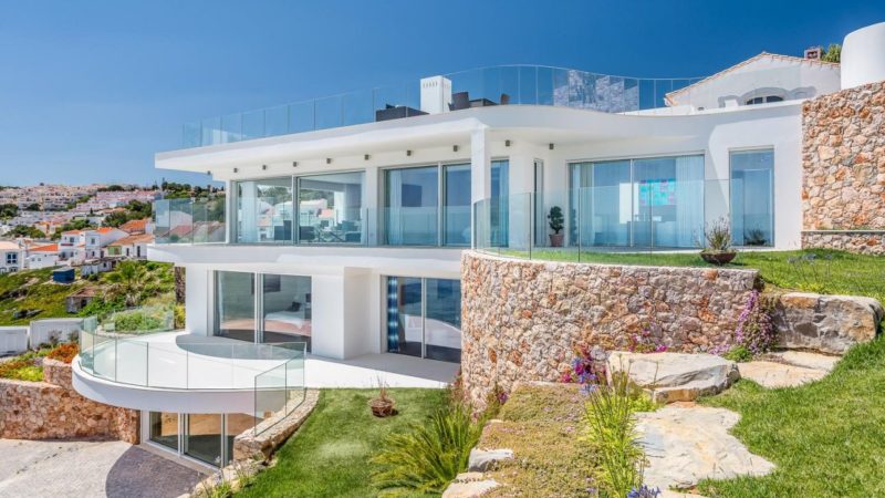 Villa Alegria In Lagos Algarve Portugal Luxury Houses