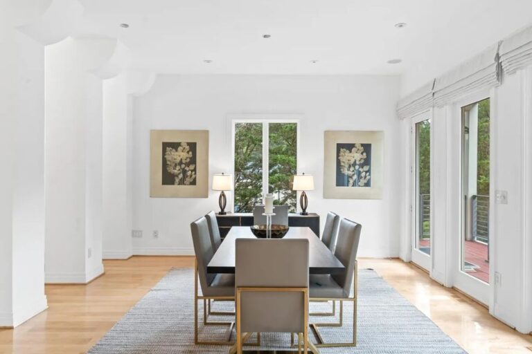 This Residence In Mclean Va Reflects Timeless Modern Architecture And