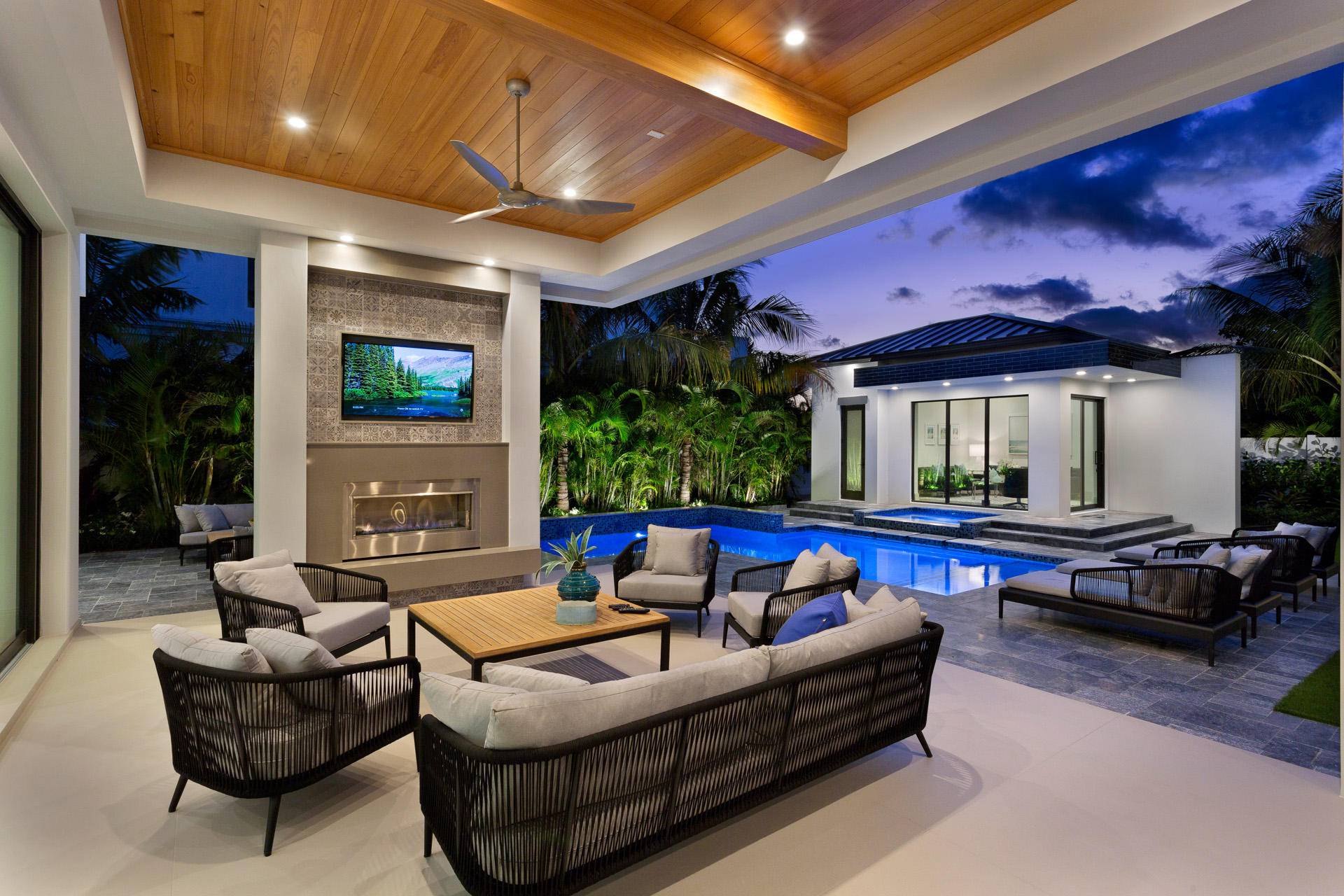 Ocean Boulevard contemporary masterpiece in Delray Beach, Florida, luxury houses