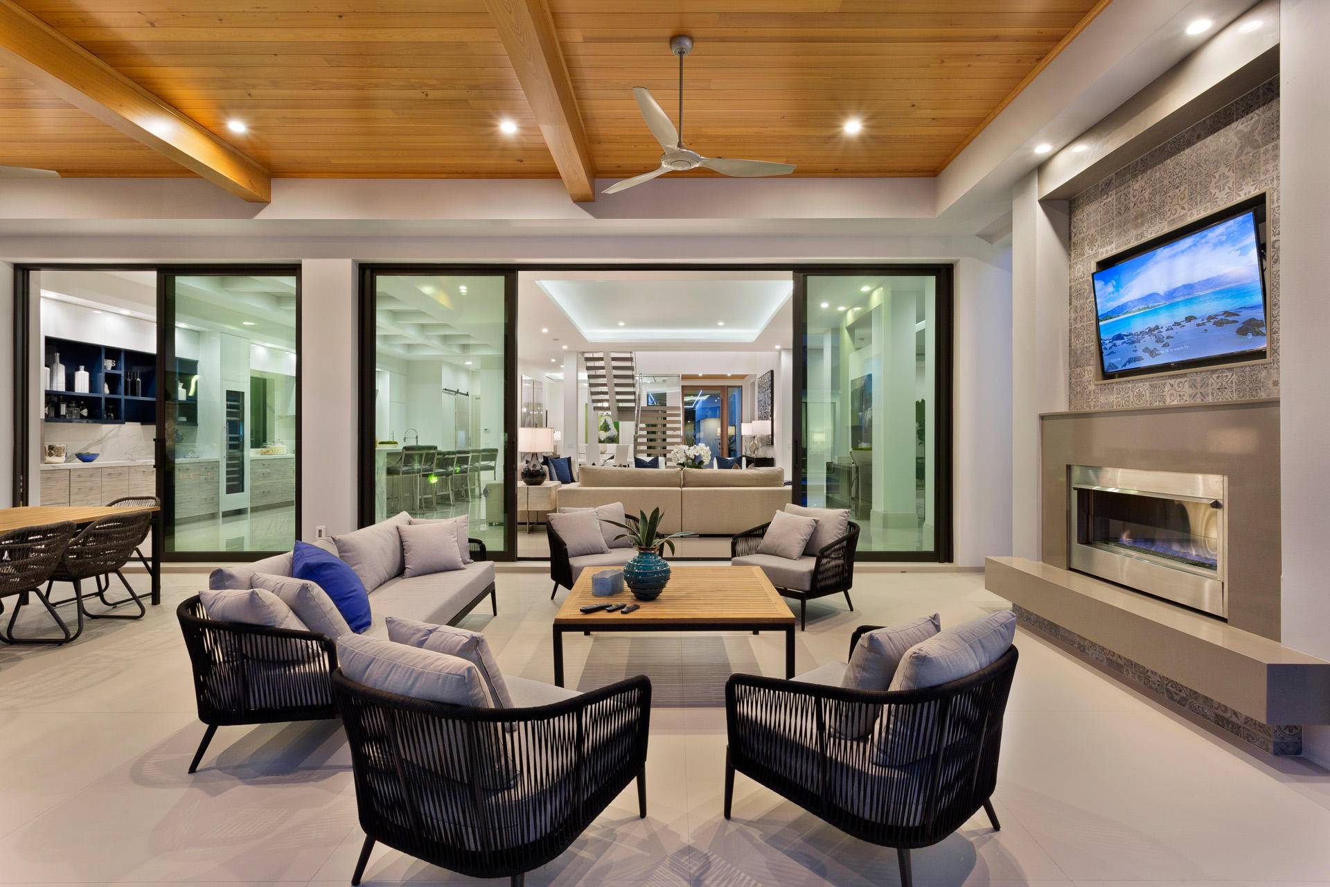 Ocean Boulevard contemporary masterpiece in Delray Beach, Florida, luxury houses