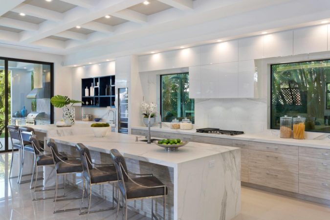 Ocean Boulevard Contemporary Home in Delray Beach, Florida