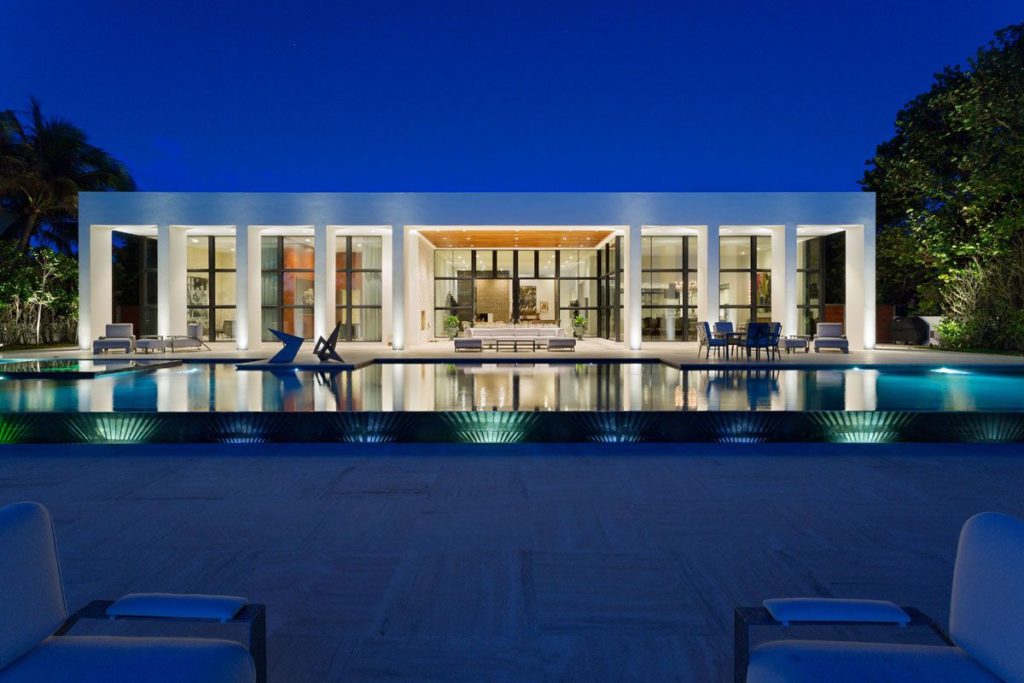Hillsboro Beach Modern Home, luxury houses