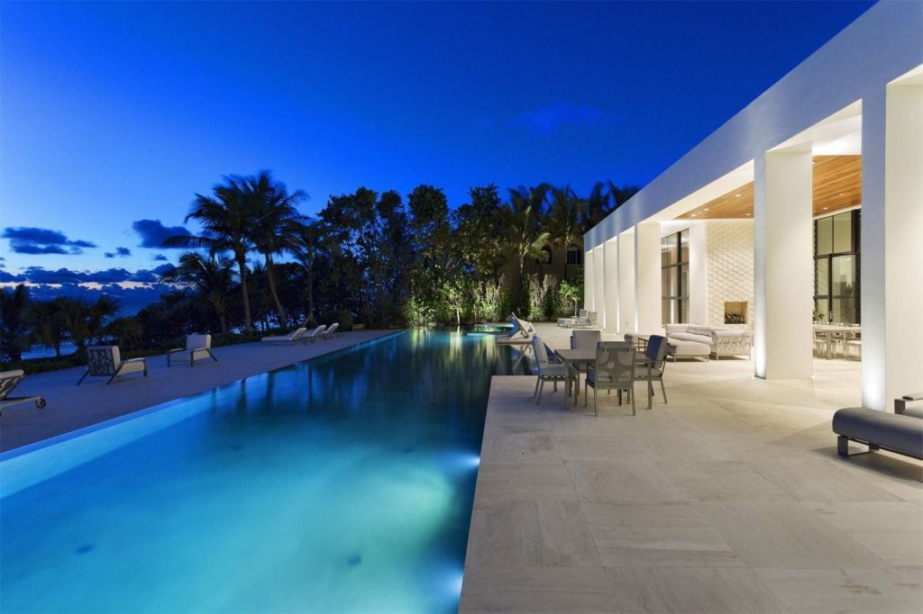 Hillsboro Beach Modern Home, luxury houses