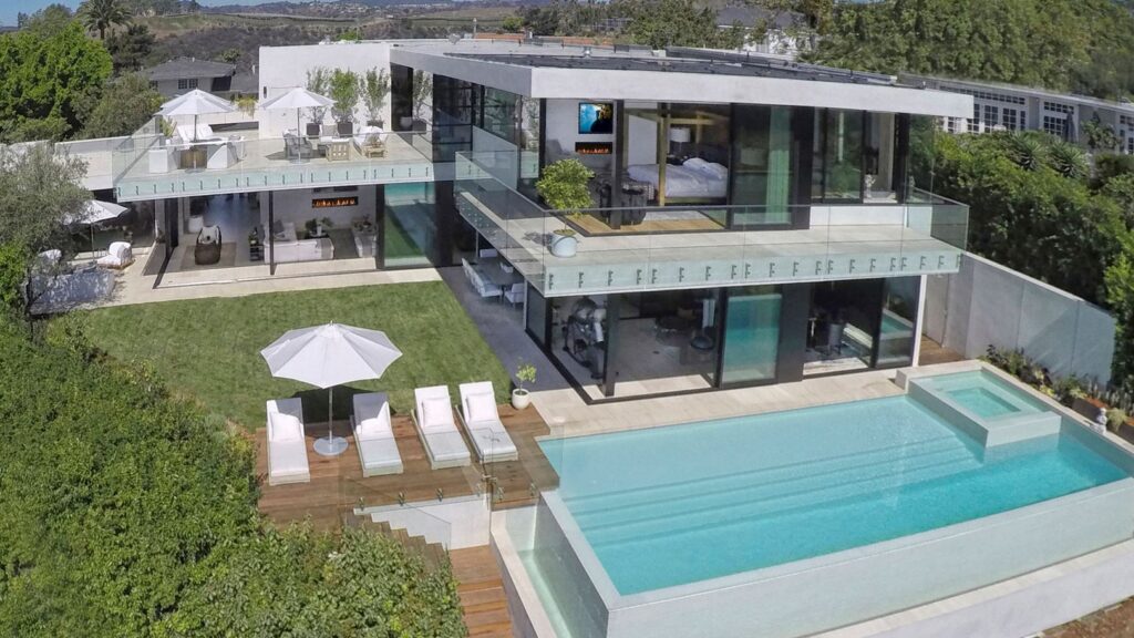 Roberto Lane Modern Home, luxury houses