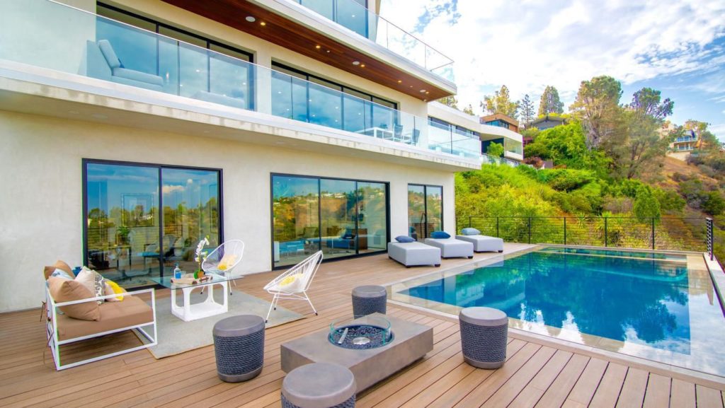 masterpiece in Los Angeles, luxury houses