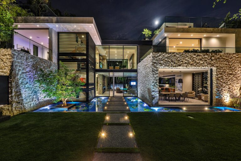 Sierra Alta Modern Home in Los Angeles by CLR Design Group