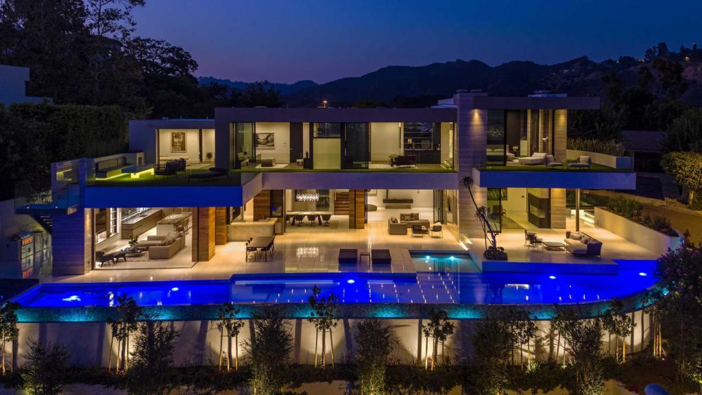 Shadow Hills Modern Masterpiece, luxury houses