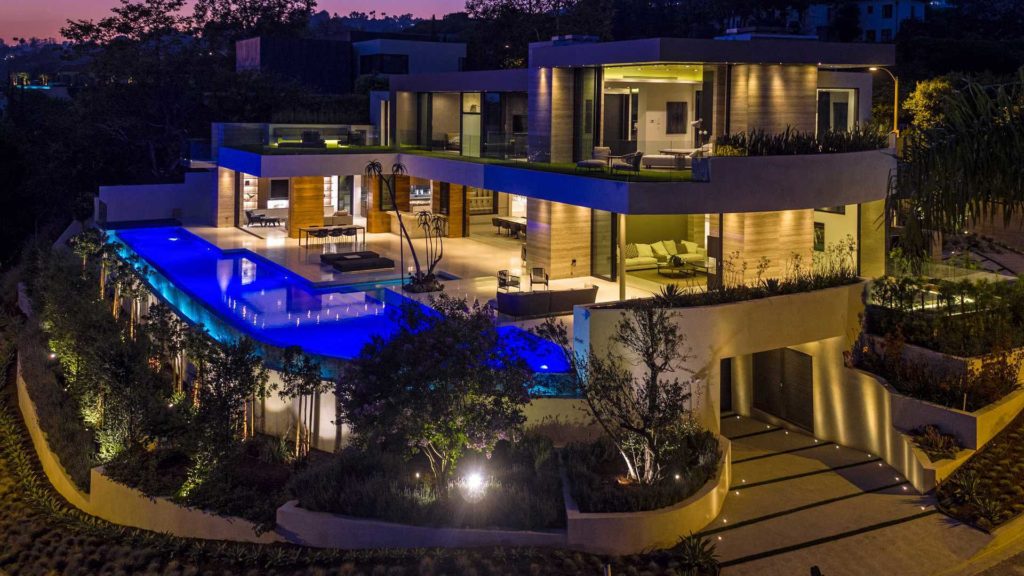 Shadow Hills Modern Masterpiece, luxury houses