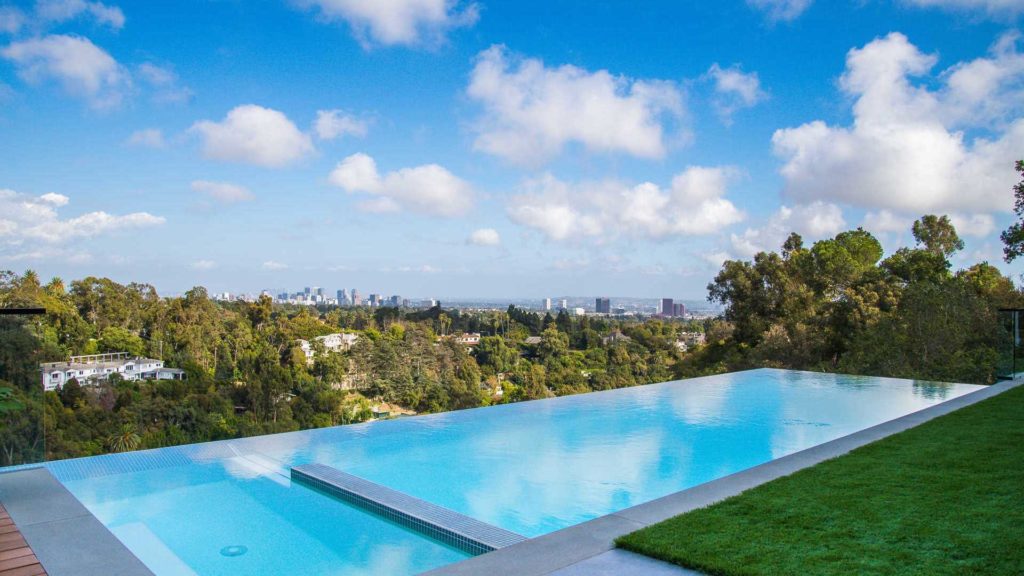 Mango Way modern home, luxury houses, Los Angeles