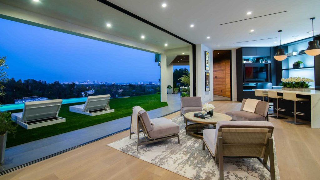 Mango Way modern home, luxury houses, Los Angeles