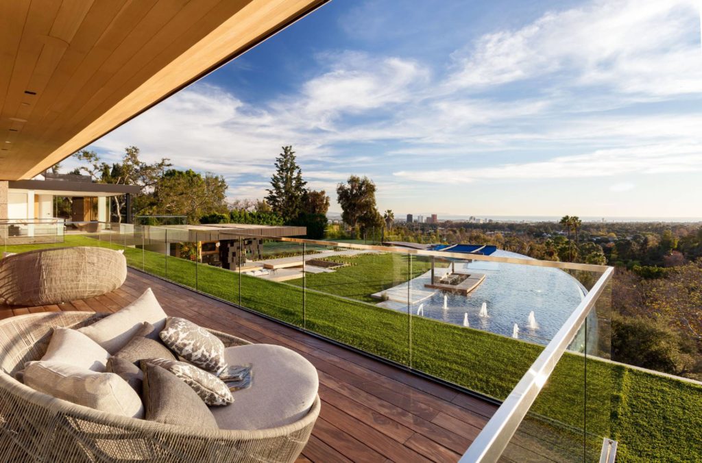 luxury house, Los Angeles modern home