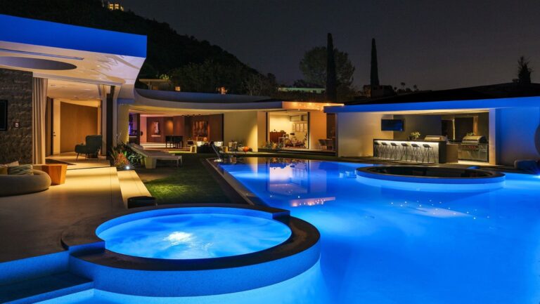 Dabney Lane Modern Home – The Pinnacle of Los Angeles luxury living