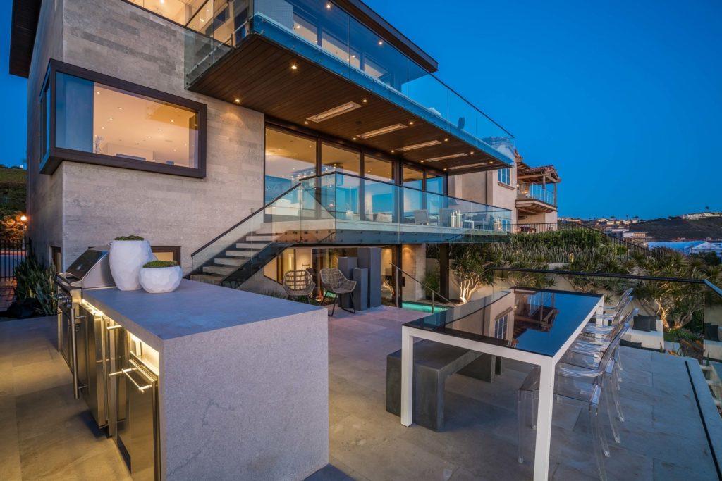 luxury house, Modern Home in Dana Point