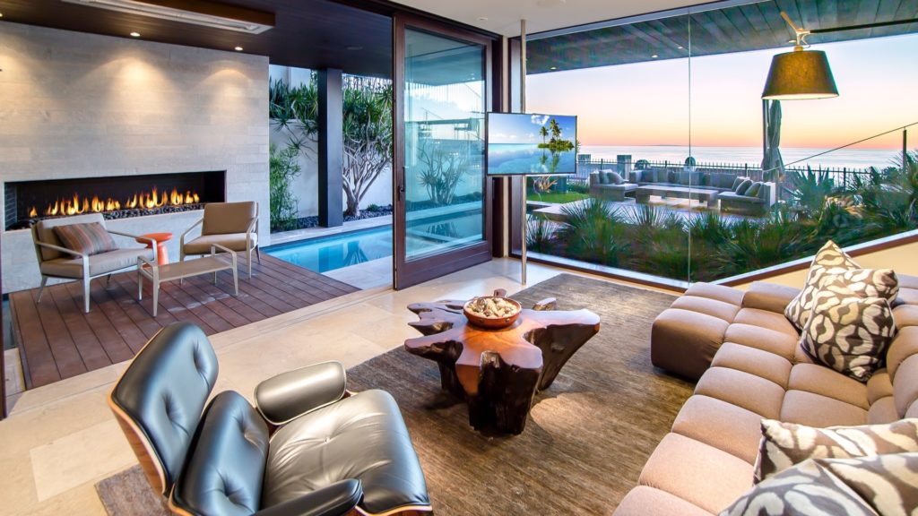 luxury house, Modern Home in Dana Point