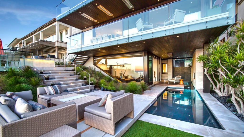 luxury house, Modern Home in Dana Point
