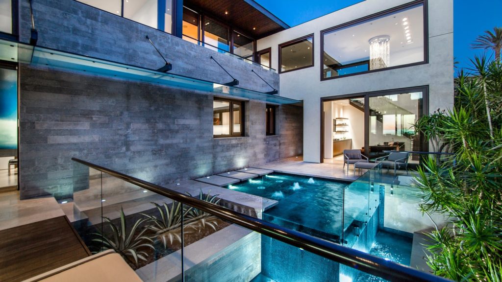 luxury house, Modern Home in Dana Point