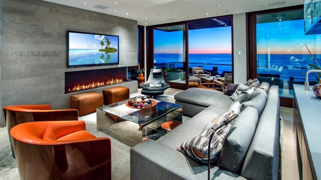 luxury house, Modern Home in Dana Point