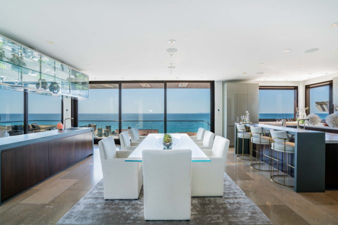 Beach View Dana Point House, California by Horst Architects