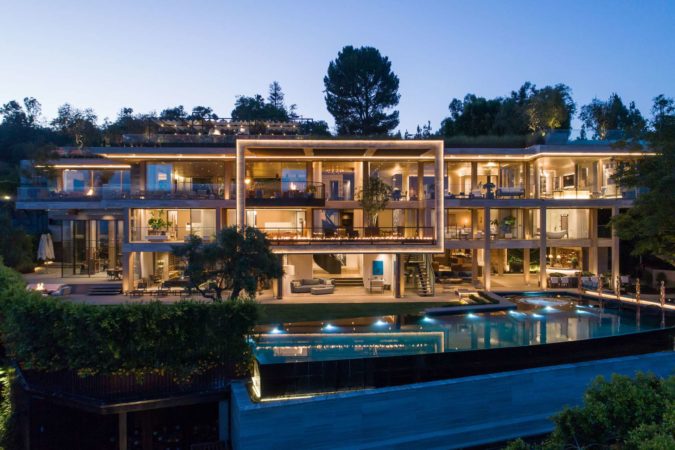 Sarbonne Mansion: A Luxurious Bel Air Masterpiece with Stunning Views