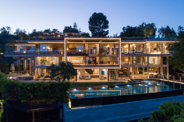 Extraordinary Luxurious Bel Air Mansion in Los Angeles
