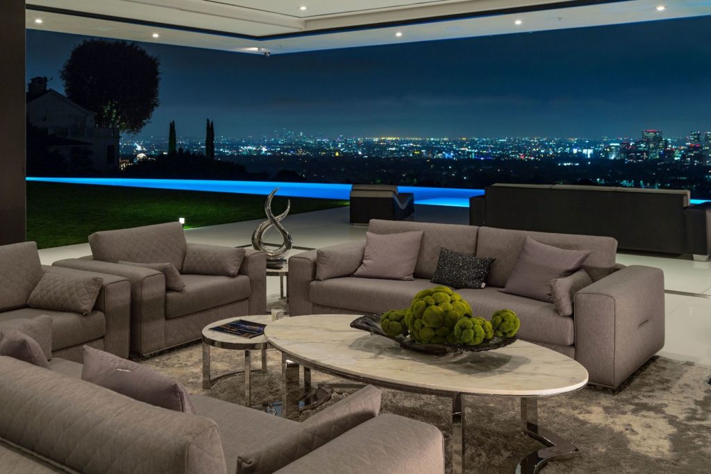 Paul McClean Los Angeles, luxury houses