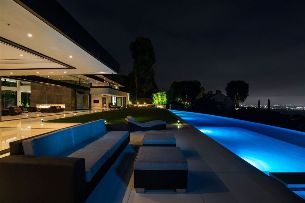 Paul McClean Los Angeles, luxury houses