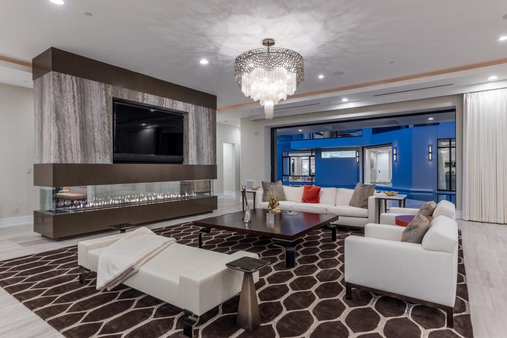 Modern Mansion in Las Vegas, luxury houses