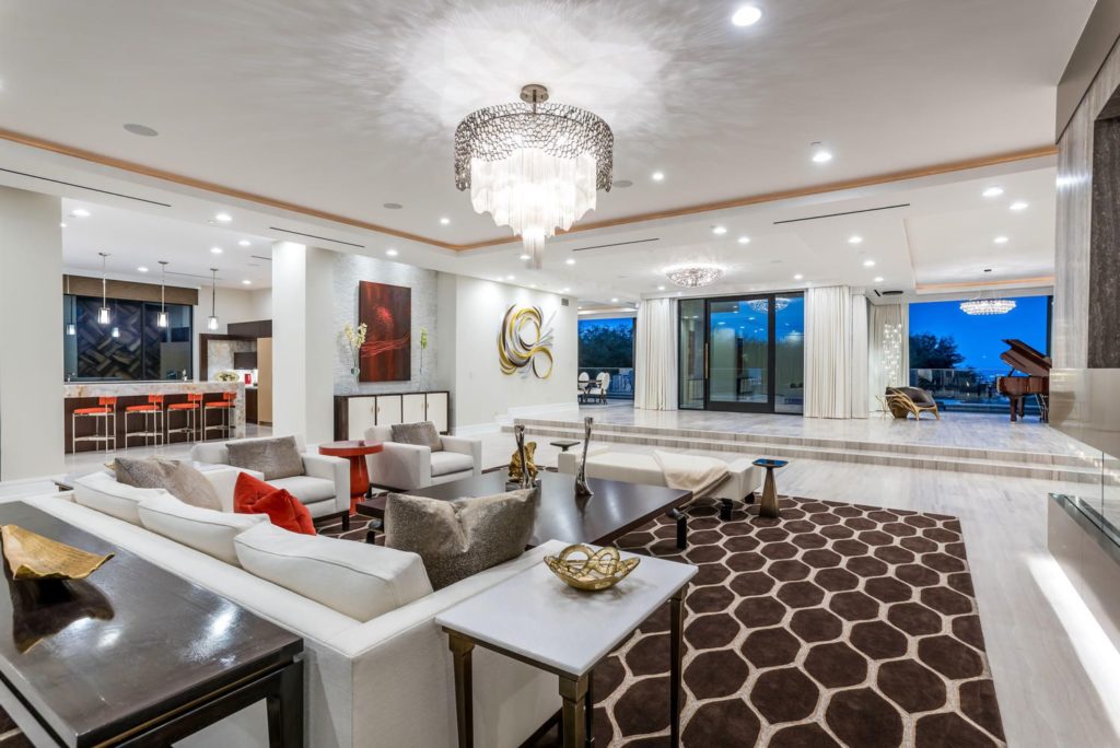 Modern Mansion in Las Vegas, luxury houses
