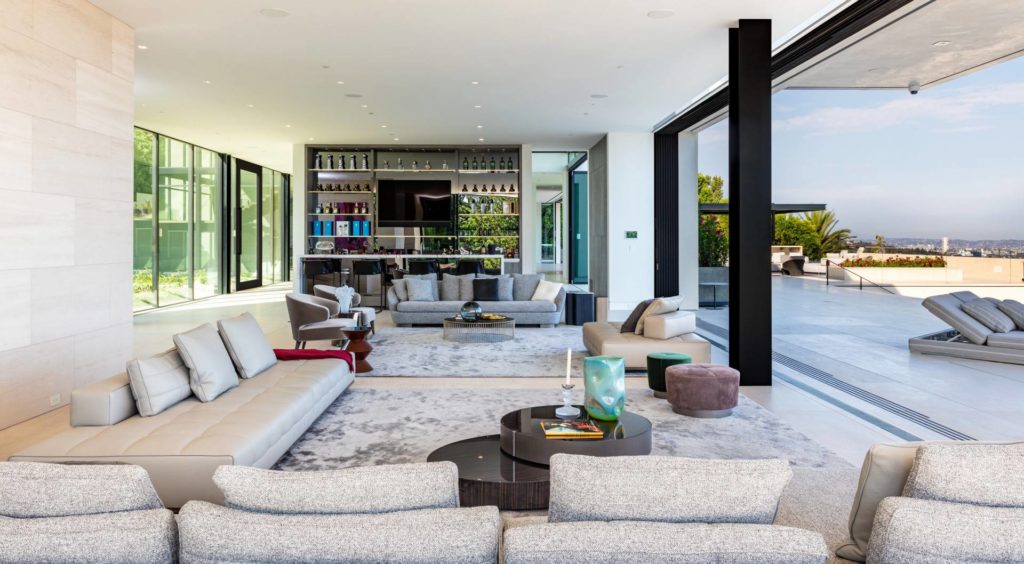 Dramatic Greatest Modern Megamansion in Los Angeles by Paul McClean, luxury houses