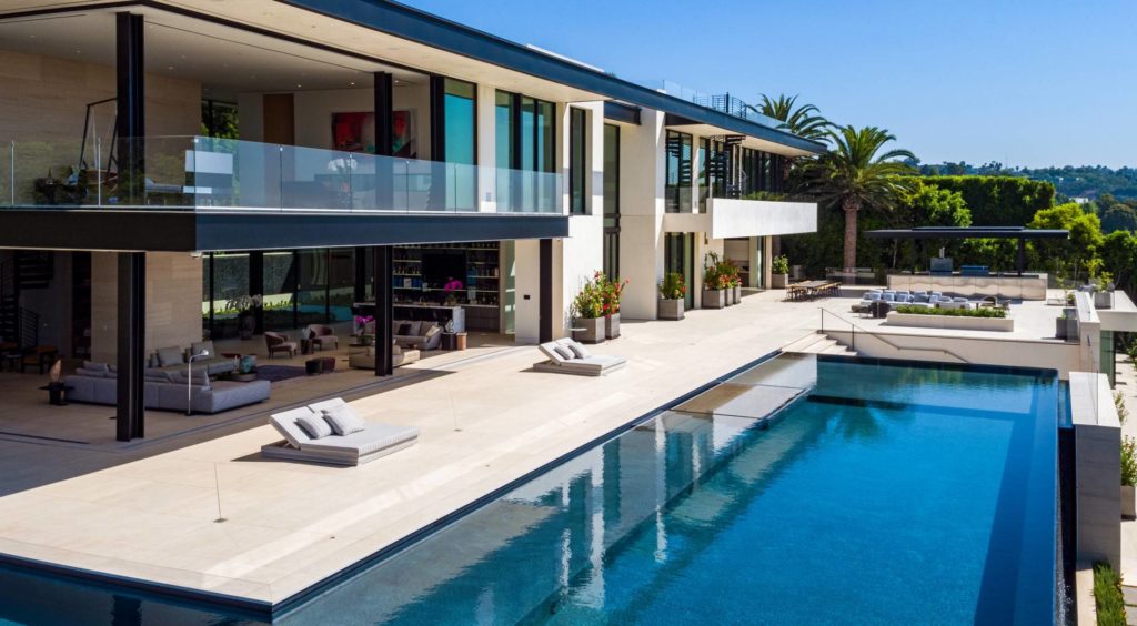 Dramatic Greatest Modern Megamansion in Los Angeles by Paul McClean, luxury houses