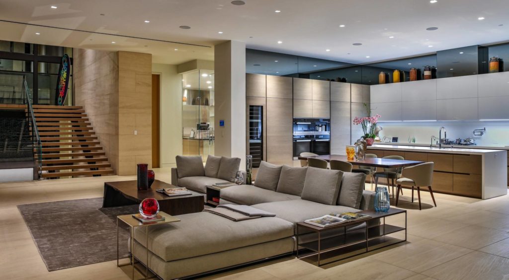 Dramatic Greatest Modern Megamansion in Los Angeles by Paul McClean, luxury houses