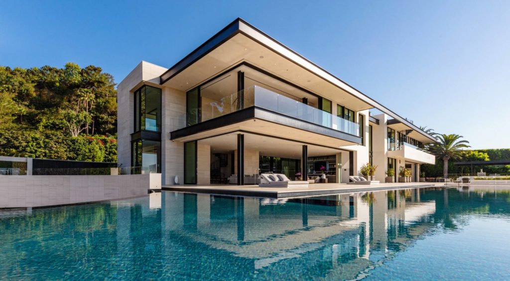 Dramatic Greatest Modern Megamansion in Los Angeles by Paul McClean, luxury houses