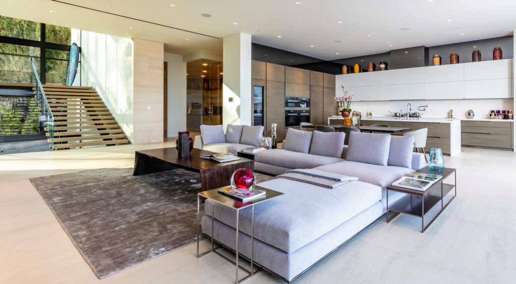 Dramatic Greatest Modern Megamansion in Los Angeles by Paul McClean, luxury houses