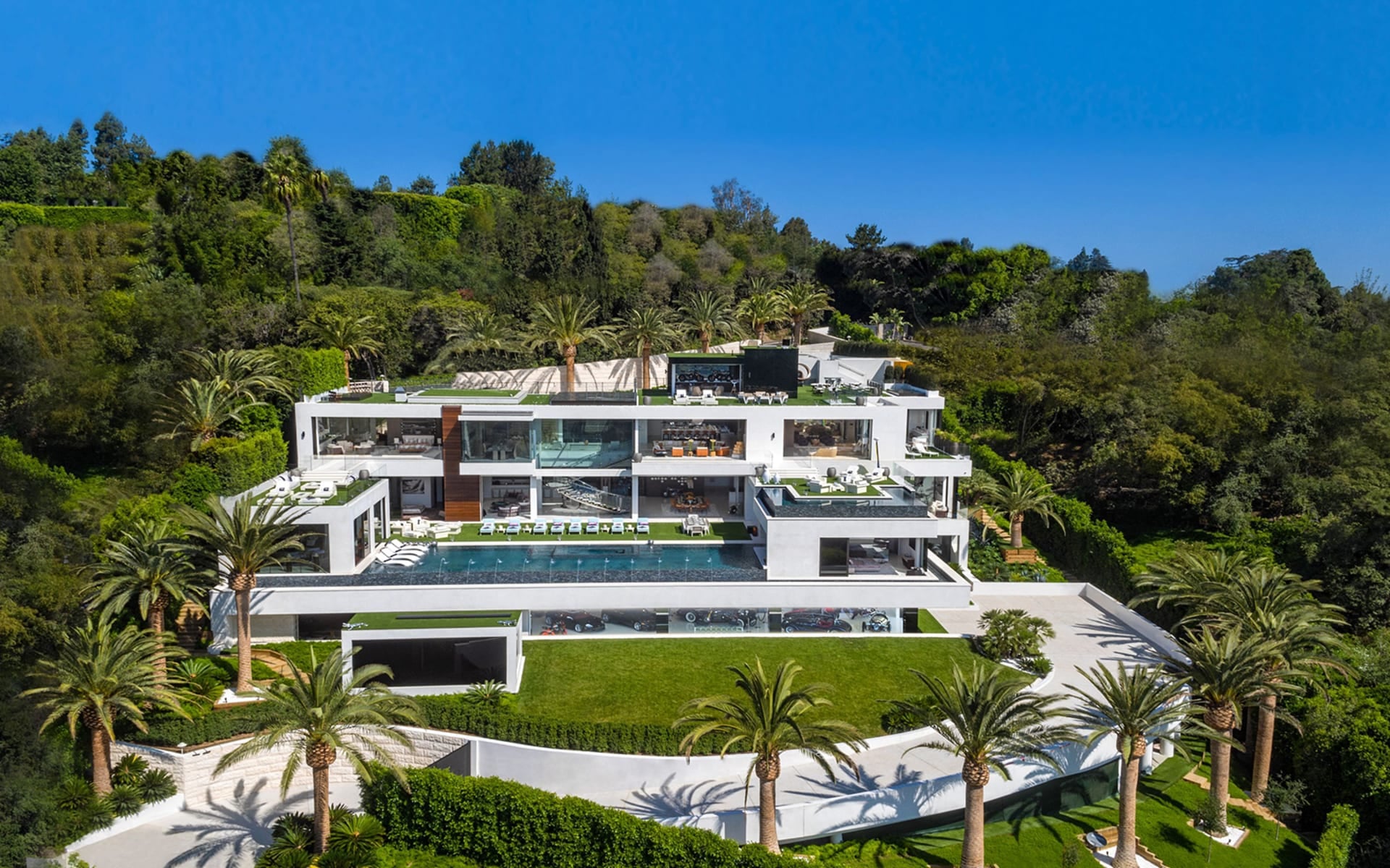 924 Bel Air Rd The Epitome Of Luxury Mansions In Los Angeles