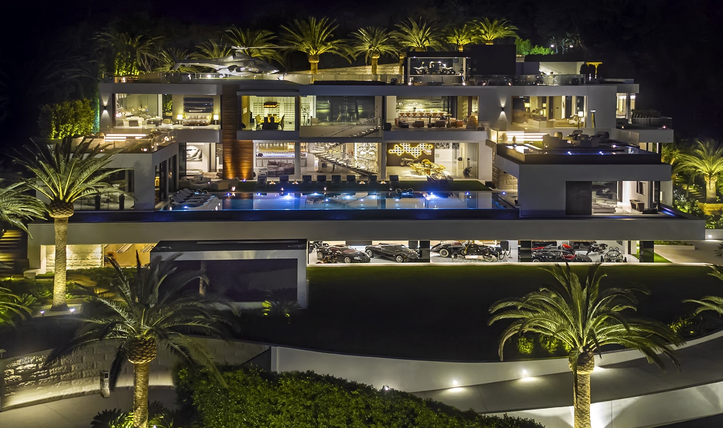 924 Bel Air Rd Once The Most Expensive Home Listed In Los Angeles