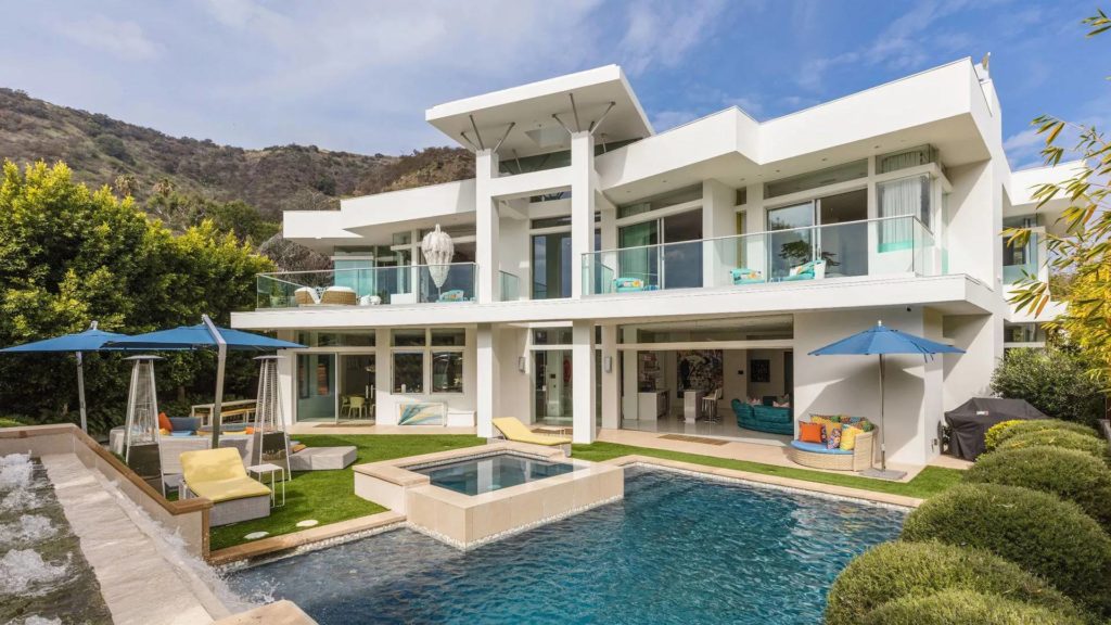 Beverly Hills Home, luxury houses