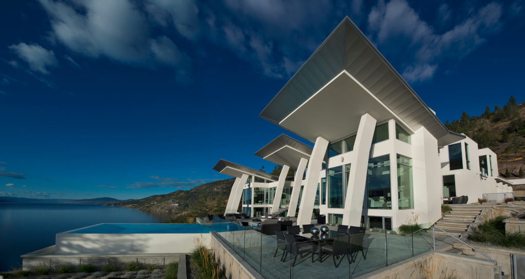 Amazing Sin-Ceras Luxury Home in Canada by All Elements, luxury houses