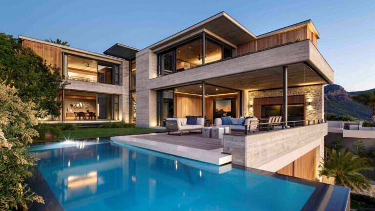 Clifton Modern Home in Cape Town by Malan Vorster Architects