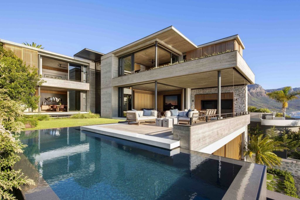 Clifton Modern Home in Cape Town by Malan Vorster Architects, luxury houses
