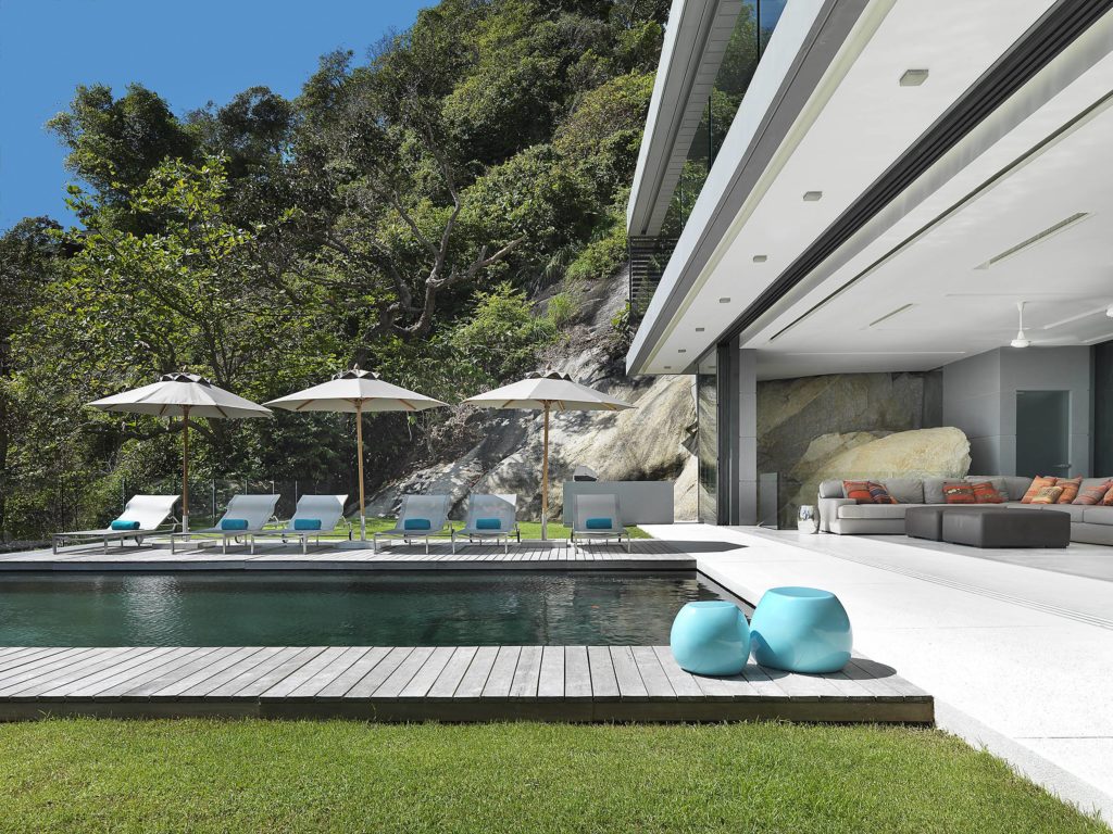 Amazing Seacliff Villa Amanzi in Phuket, Thailand by Architect Firm Original Vision Studio, luxury houses