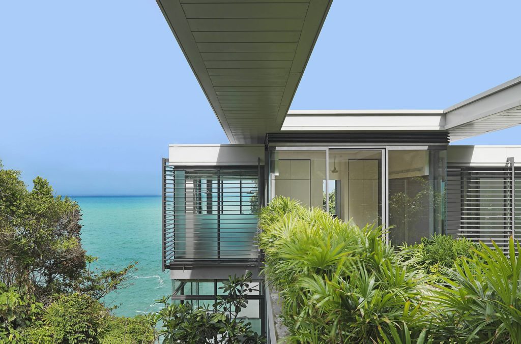 Amazing Seacliff Villa Amanzi in Phuket, Thailand by Architect Firm Original Vision Studio, luxury houses