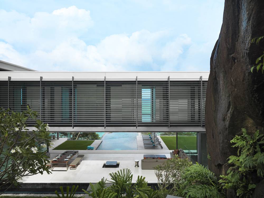 Amazing Seacliff Villa Amanzi in Phuket, Thailand by Architect Firm Original Vision Studio, luxury houses