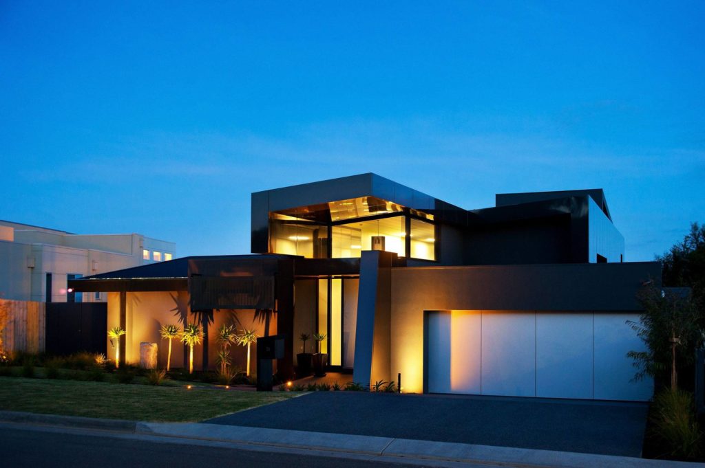 Wandana Residence in Victoria, Australia by James Deans & Associates, luxury houses