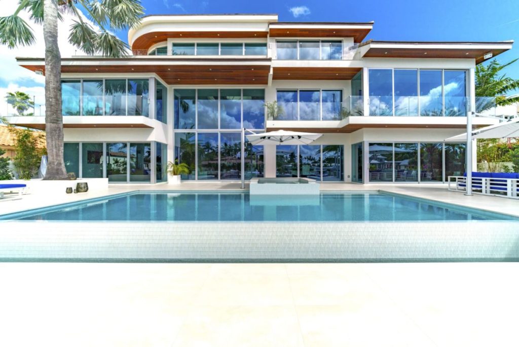 Modern Masterpiece in Florida, luxury house