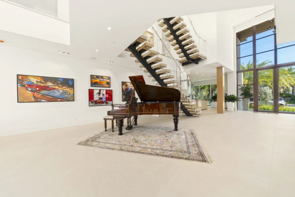 Modern Masterpiece in Florida, luxury house