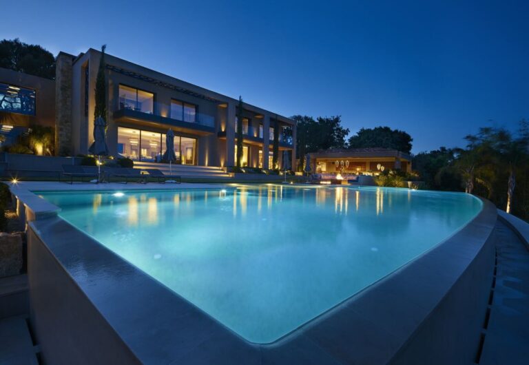 Incredible Contemporary Masterpiece in Mougins, French Riviera, France