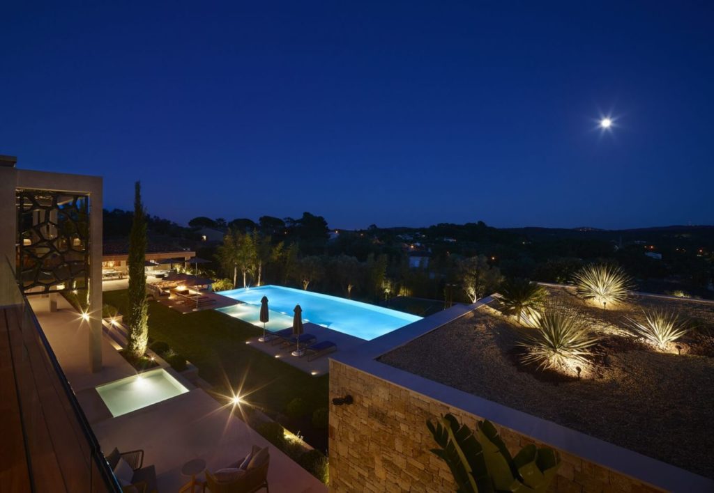 Contemporary Masterpiece in France, luxury houses