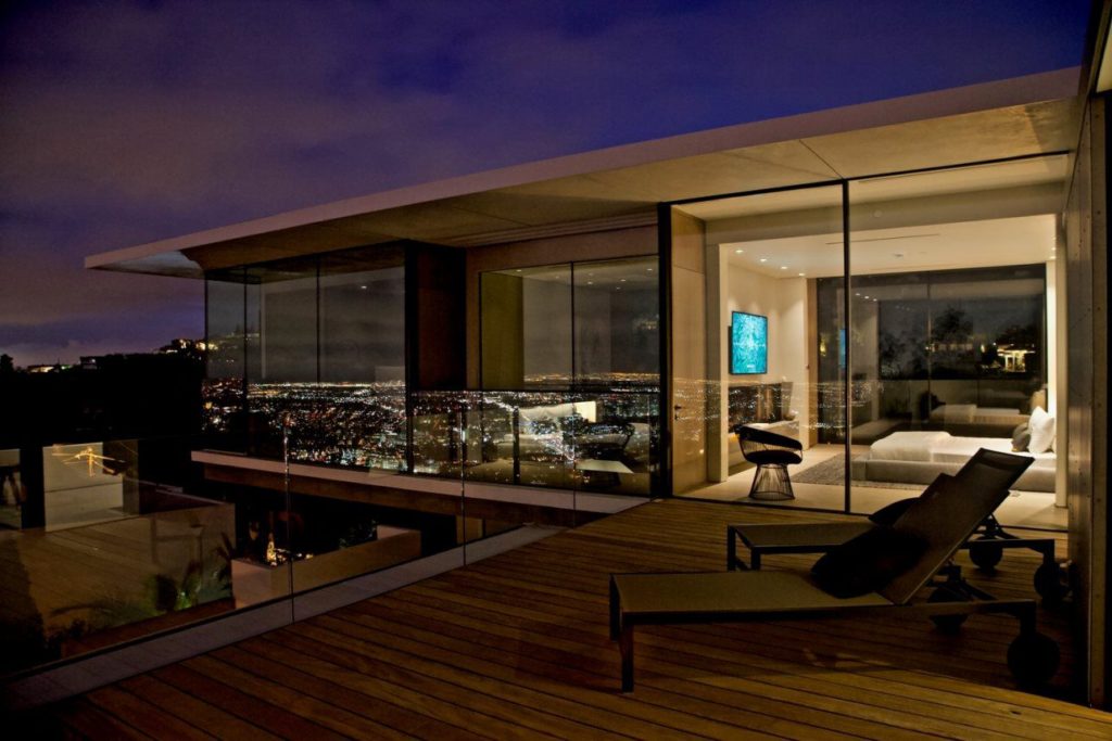 Hollywood Hills Modern Home, luxury house