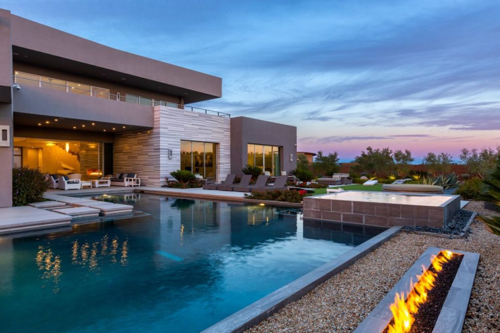 Luxury Home in Las Vegas, luxury house