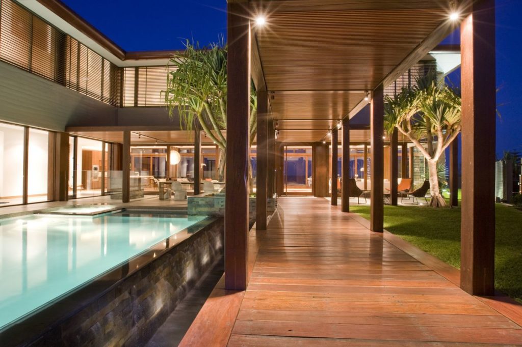 Tropical Home, luxury house